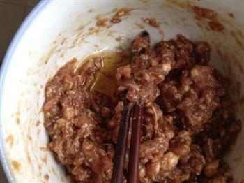 虾仁肉丸酿口蘑—冬季暖身的做法步骤3