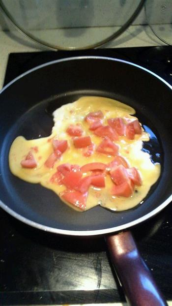 西红柿鸡蛋炒面的做法步骤9