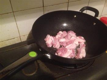 腐乳红烧肉的做法步骤3