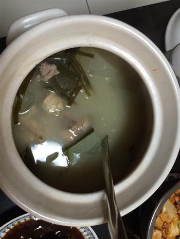 冬瓜海带排骨汤的做法步骤6