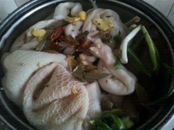 暖心暖胃的羊肉汤的做法步骤2