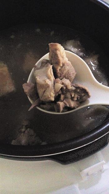 榴莲排骨汤-冬季暖身的做法步骤8