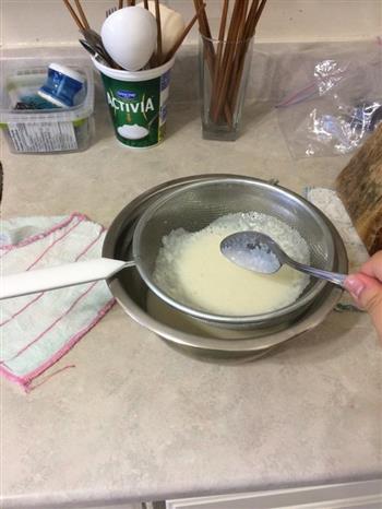 椰香红豆糕的做法步骤6