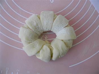 苹果花朵面包的做法步骤10