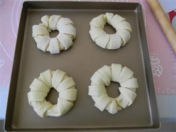 苹果花朵面包的做法步骤11
