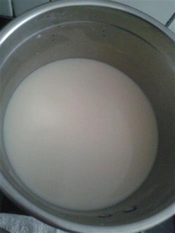 自制豆奶的做法步骤3