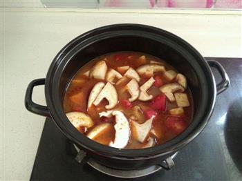 原汤咖喱牛腩锅-冬季暖身的做法步骤10