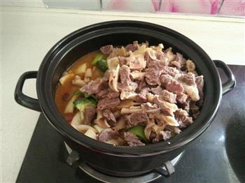 原汤咖喱牛腩锅-冬季暖身的做法步骤12