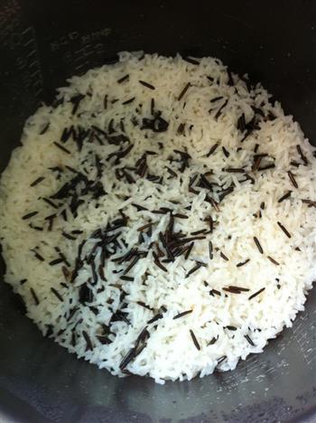 菰米饭的做法图解3