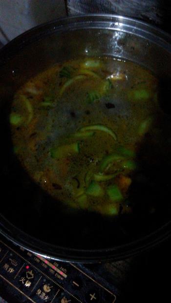 暖身饭一面片汤的做法步骤7