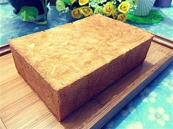 金砖吐司面包的制作方法的做法步骤17