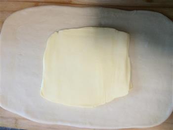 金砖吐司面包的制作方法的做法图解6