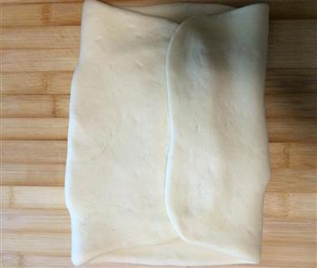 金砖吐司面包的制作方法的做法步骤7