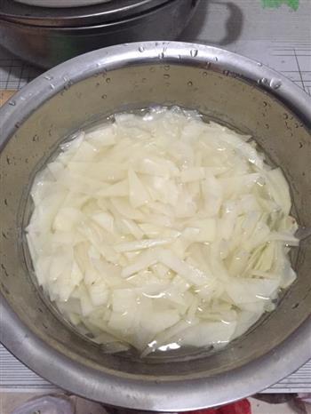 洋芋擦擦的做法步骤2