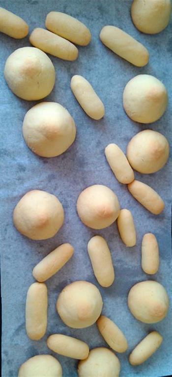 小蘑菇玛格丽特饼干的做法步骤9