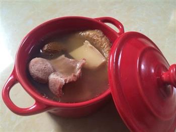猴头菇响螺瘦肉汤的做法图解9