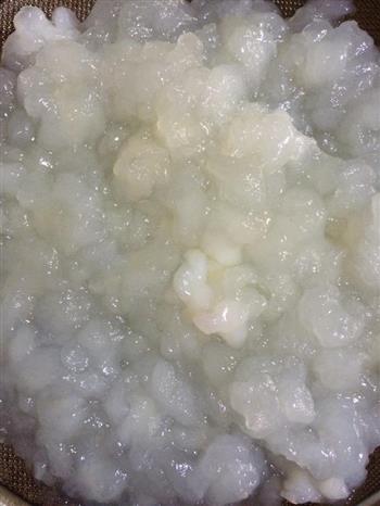 木瓜牛奶炖雪蛤的做法步骤4