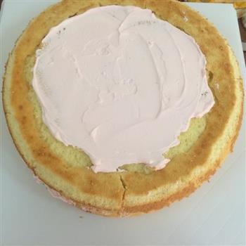 12寸多层奶油蛋糕的做法图解9