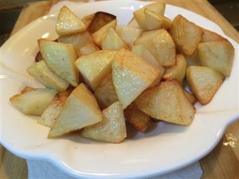 土豆烧鸡块-冬季暖身的做法步骤3