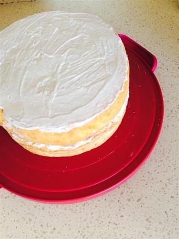 芒果奶油蛋糕的做法步骤4