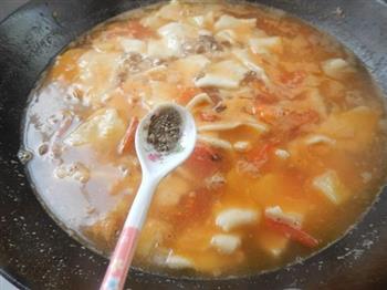 新疆汤饭-冬季暖身的做法图解12