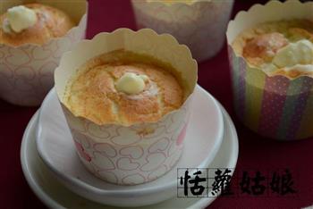 北海道戚风蛋糕-冬季暖身的做法步骤19