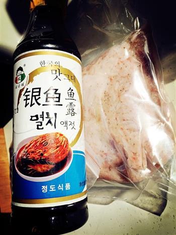 酸辣劲爽的韩国辣白菜的做法步骤4