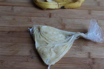 酥粒香蕉吐司的做法步骤2