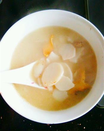 新手必备/简单易上手-奶白奶白的芋艿菌菇汤的做法步骤6
