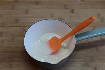 无蛋奶低糖白吐司的做法步骤2