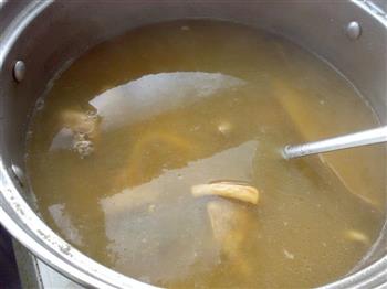墨鱼汤-冬季暖身的做法步骤5
