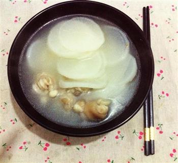萝卜羊蹄汤—冬季暖身的做法步骤5