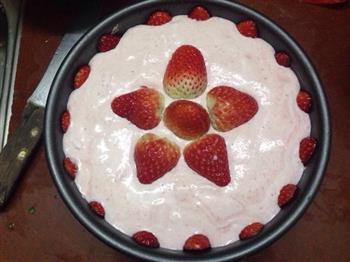 草莓慕斯蛋糕的做法图解8