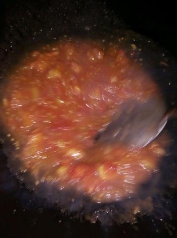 番茄蛋花汤的做法图解5