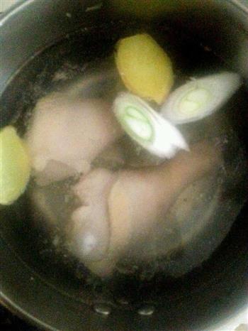秘制葱油鸡-下酒小菜的做法步骤3