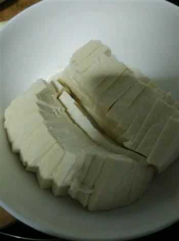 明太鱼炖豆腐的做法步骤2