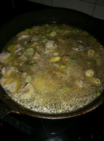 明太鱼炖豆腐的做法步骤4