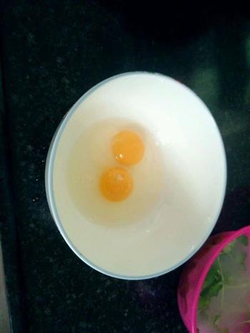 蒸芙蓉蛋的做法步骤1