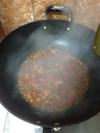 鱼香茄子煲的做法步骤9