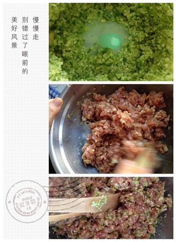 五彩饺子，桐桐宝贝爱营养的做法步骤3