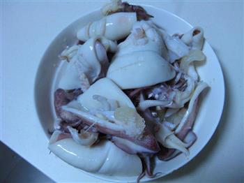 笔管鱼炖白菜豆腐-冬季暖身的做法图解11