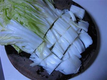 笔管鱼炖白菜豆腐-冬季暖身的做法步骤12