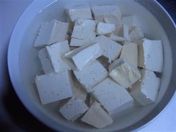 笔管鱼炖白菜豆腐-冬季暖身的做法图解4