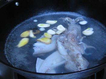 笔管鱼炖白菜豆腐-冬季暖身的做法步骤7