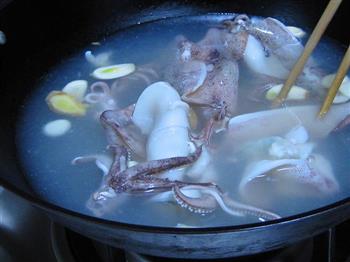 笔管鱼炖白菜豆腐-冬季暖身的做法步骤8