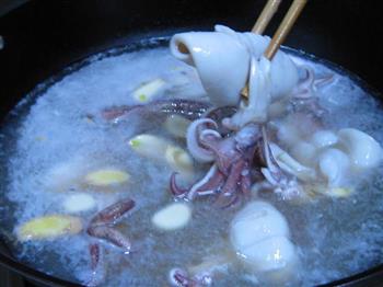 笔管鱼炖白菜豆腐-冬季暖身的做法步骤9