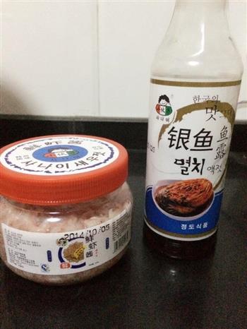 自制韩国辣白菜的做法步骤1