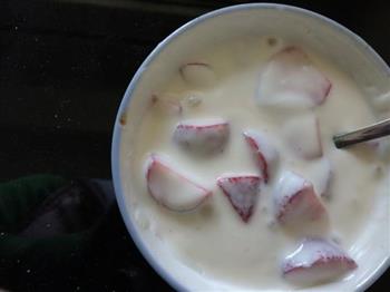 草莓酸奶的做法步骤4