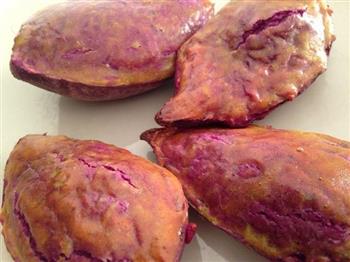 香甜烤紫薯-美国男都觉得太香甜的做法步骤11