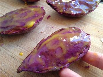 香甜烤紫薯-美国男都觉得太香甜的做法步骤9